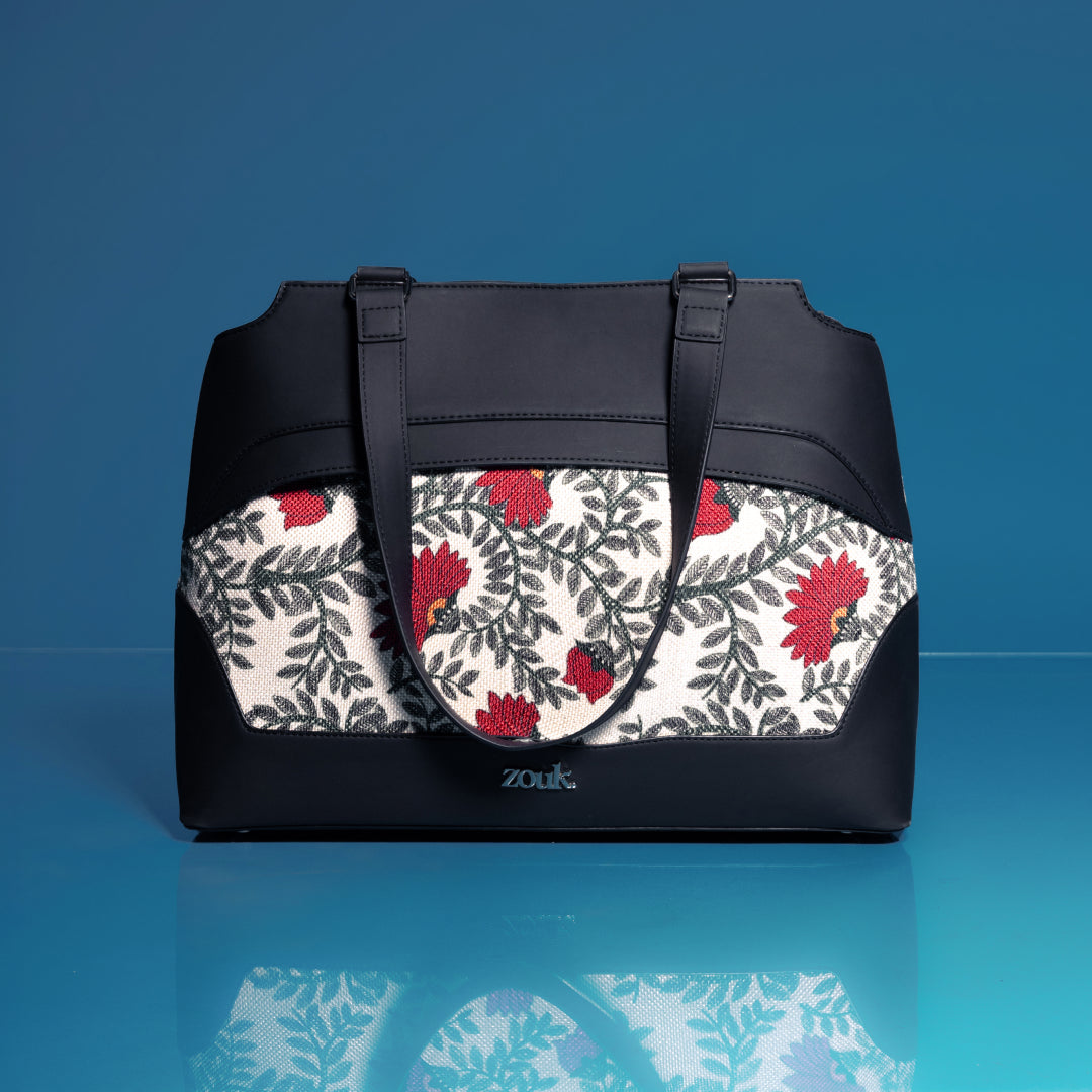 Nawabi Couture Studio Office Bag (Black)
