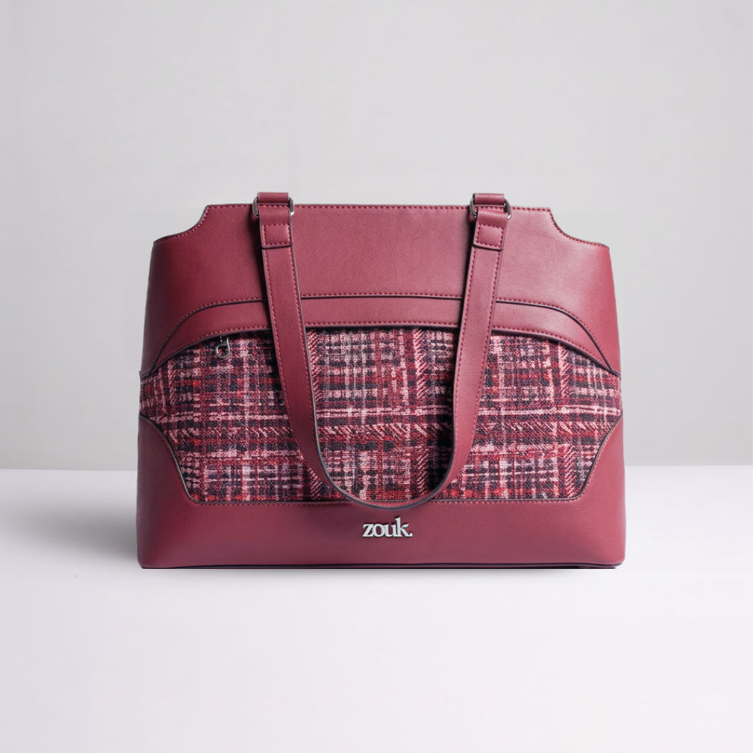 Mizo Crimson Studio Office Bag (Cranberry)