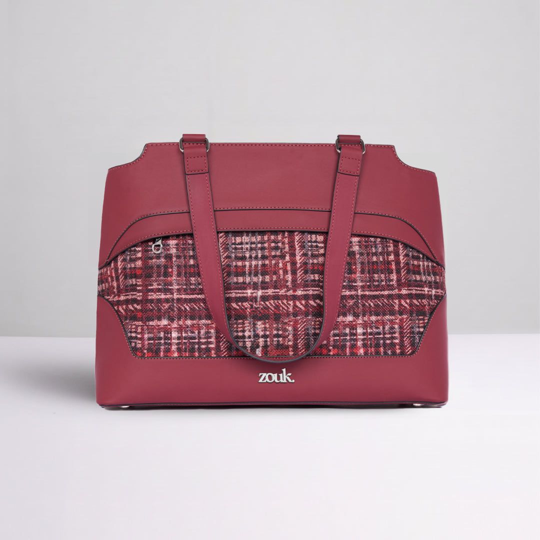 Mizo Crimson Studio Office Bag (Cranberry)