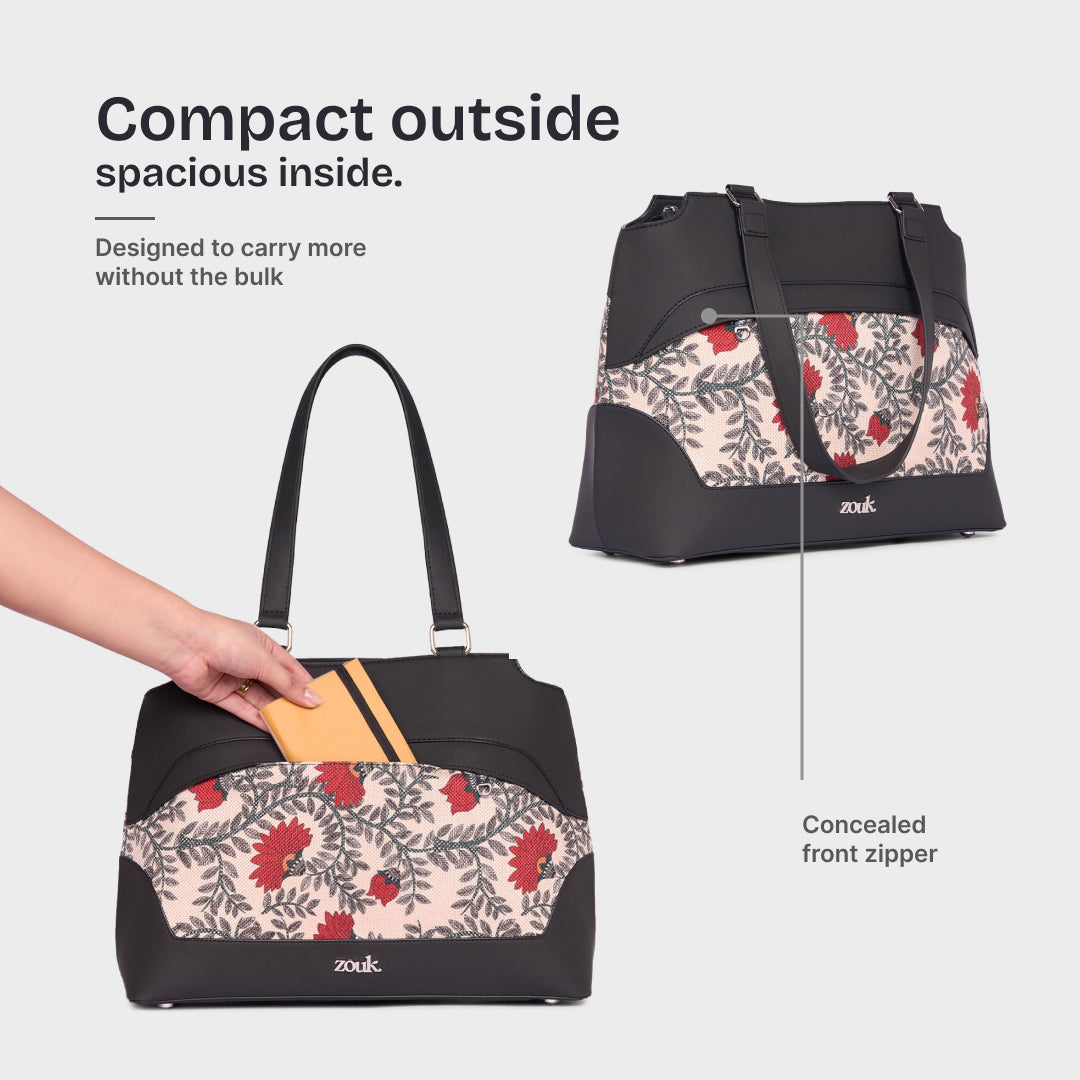 Nawabi Couture Studio Office Bag (Black)