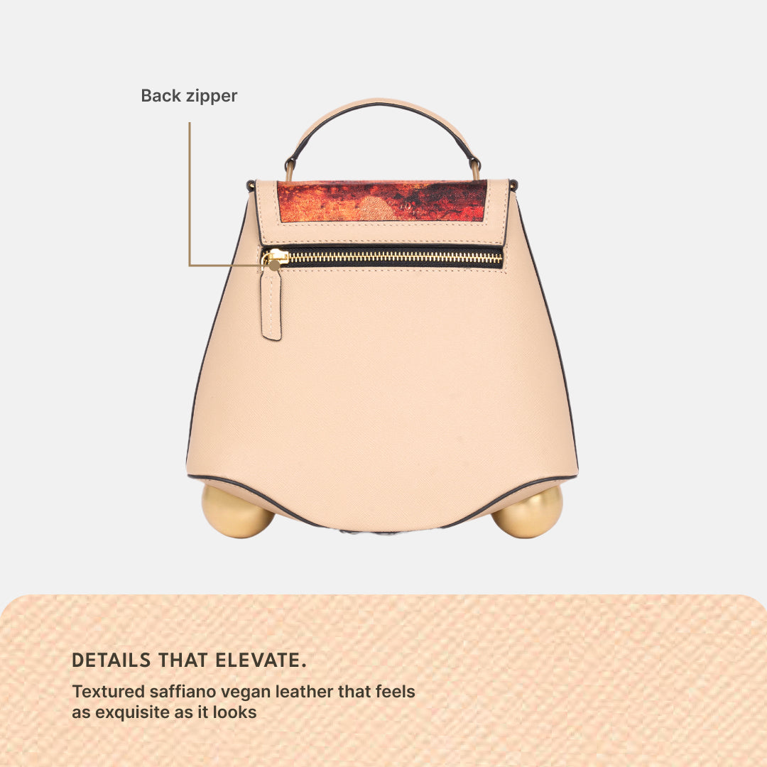 Citrine Svara Sling Bag