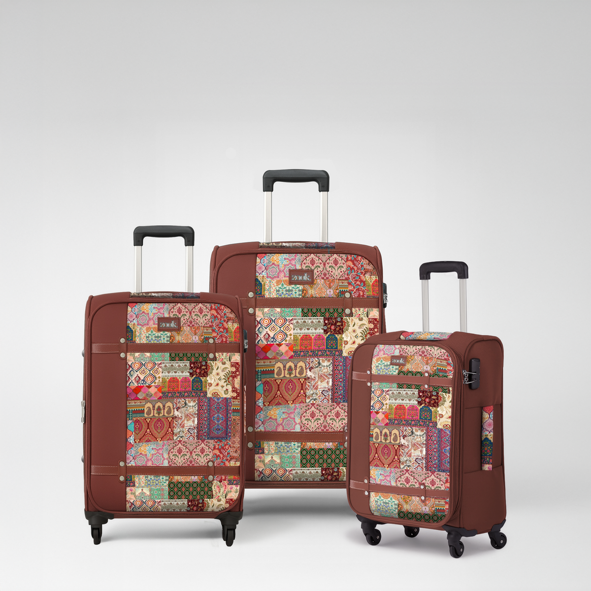 Kutch Gamthi Saira Trolley Bag Combo