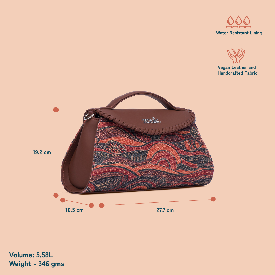 Saisha Sling Bag - Pithora Artistry