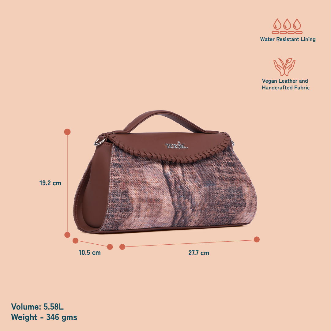 Saisha Sling Bag - Ladakh Impasto