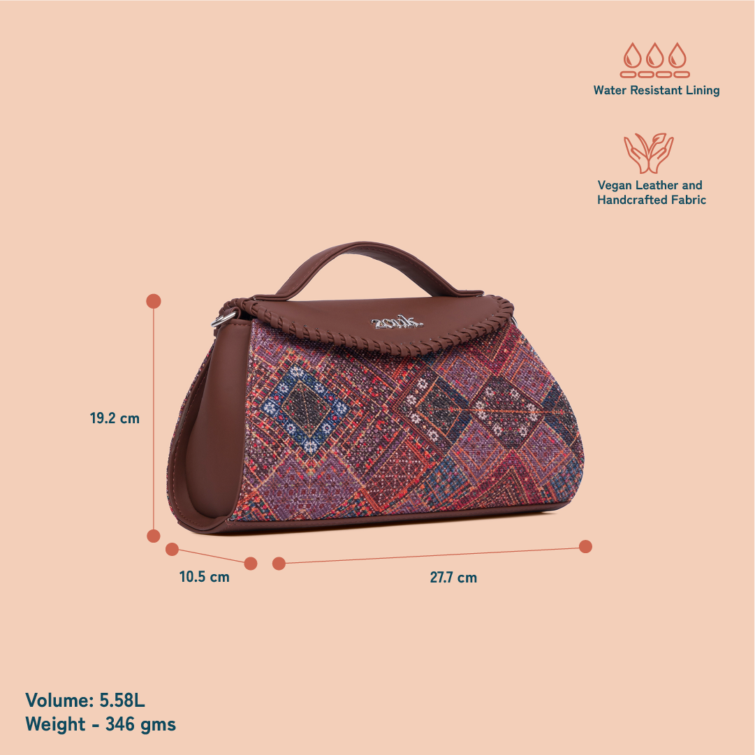 Saisha Sling Bag - Bhuj Rabari