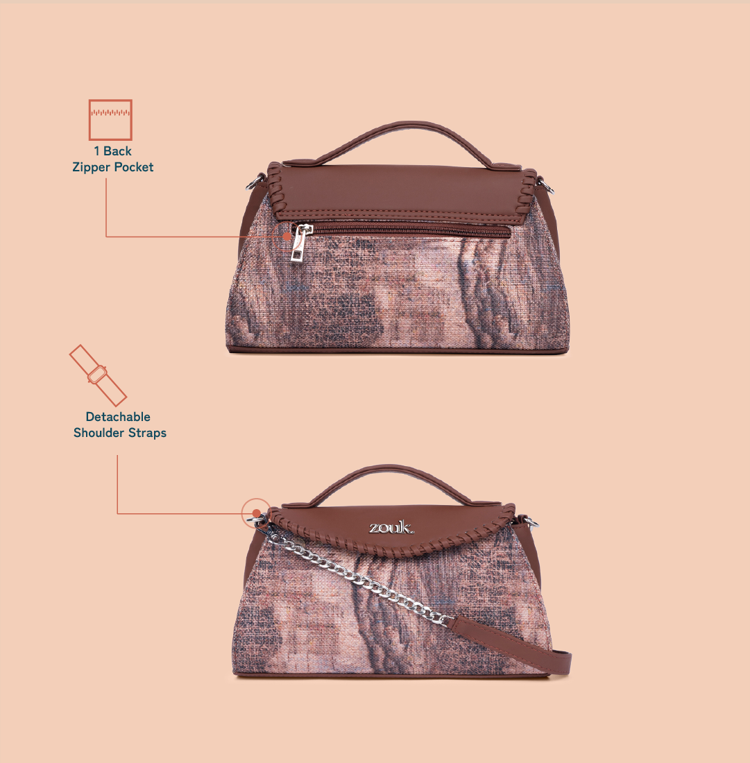 Saisha Sling Bag - Ladakh Impasto