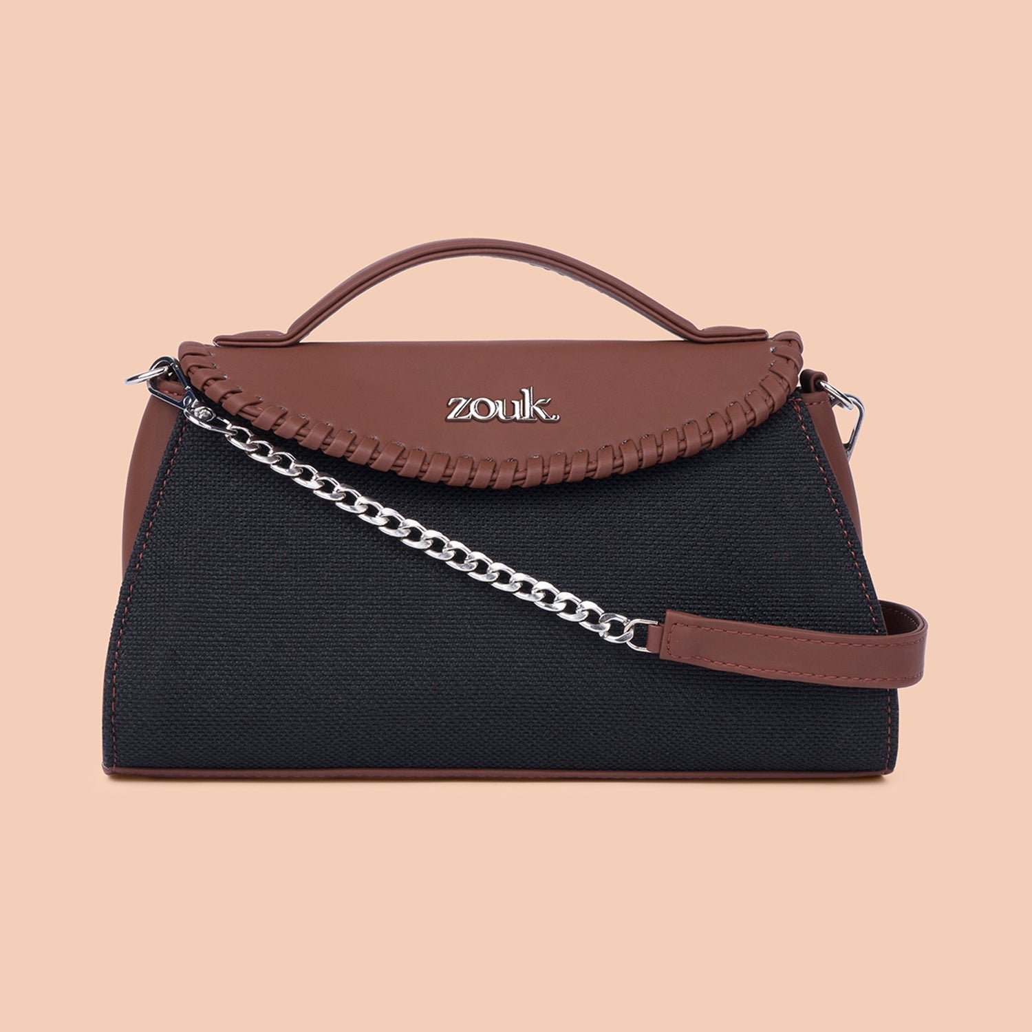 Saisha Sling Bag - Jet Black
