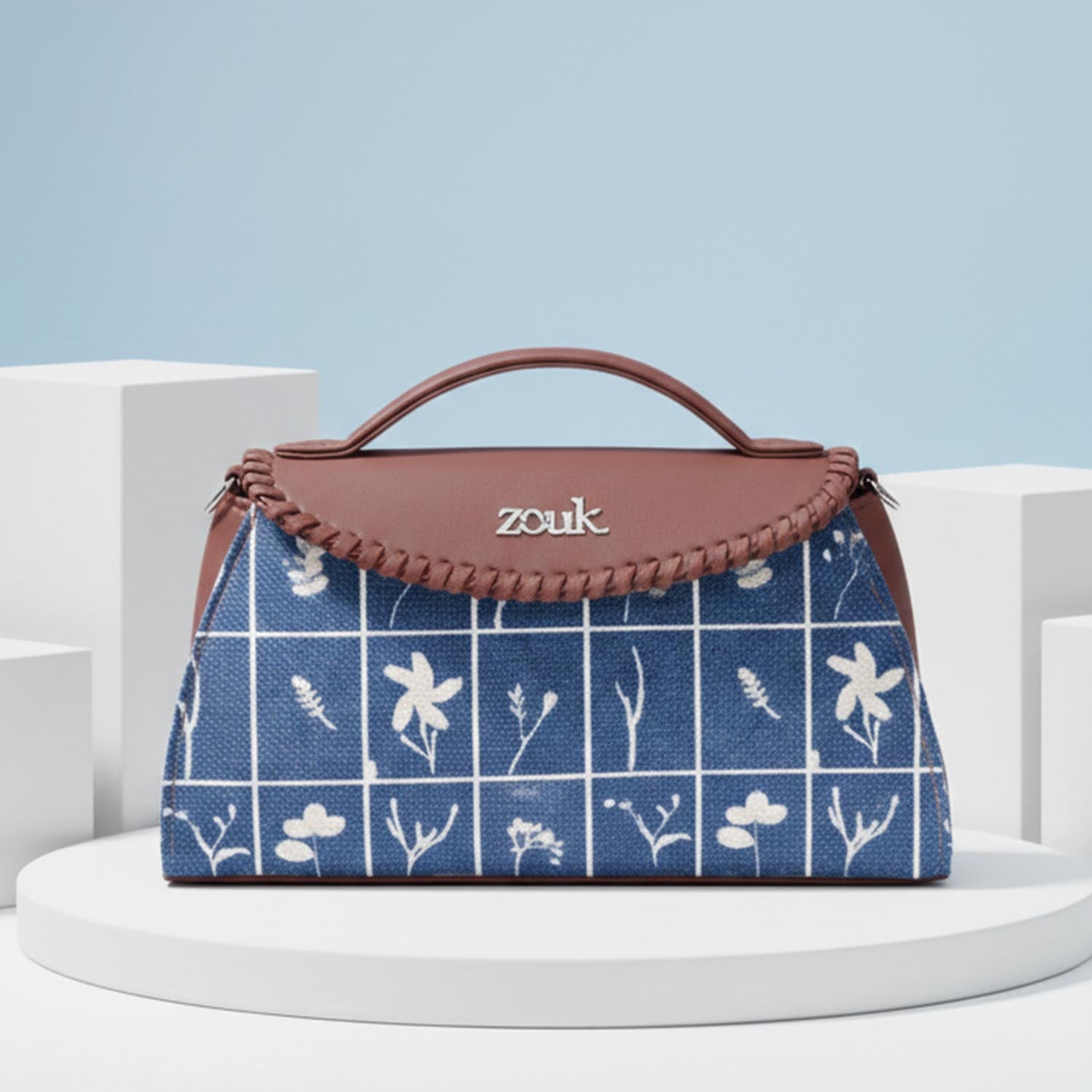 Saisha Sling Bag - Lakshadweep Azure