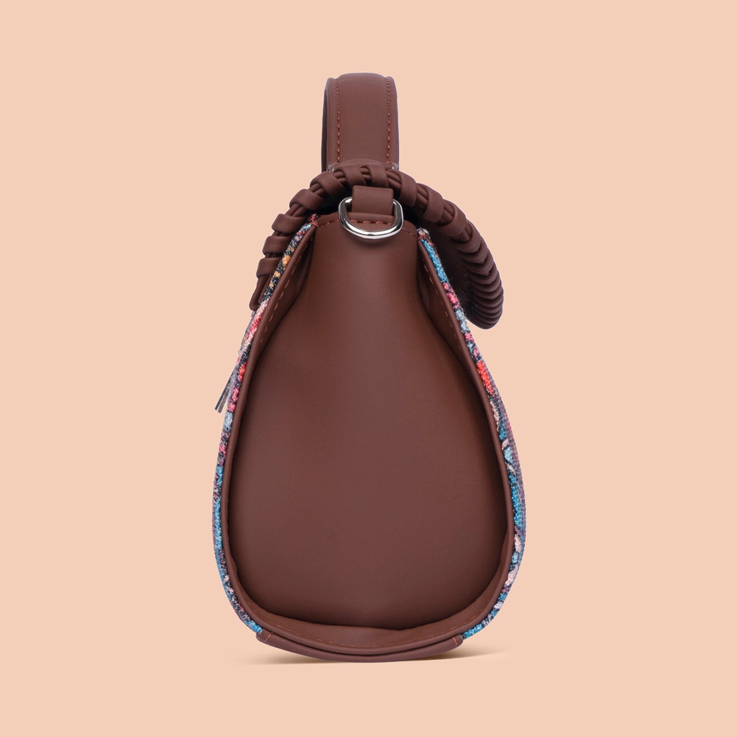 Saisha Sling Bag - Multicolor Mandala Print