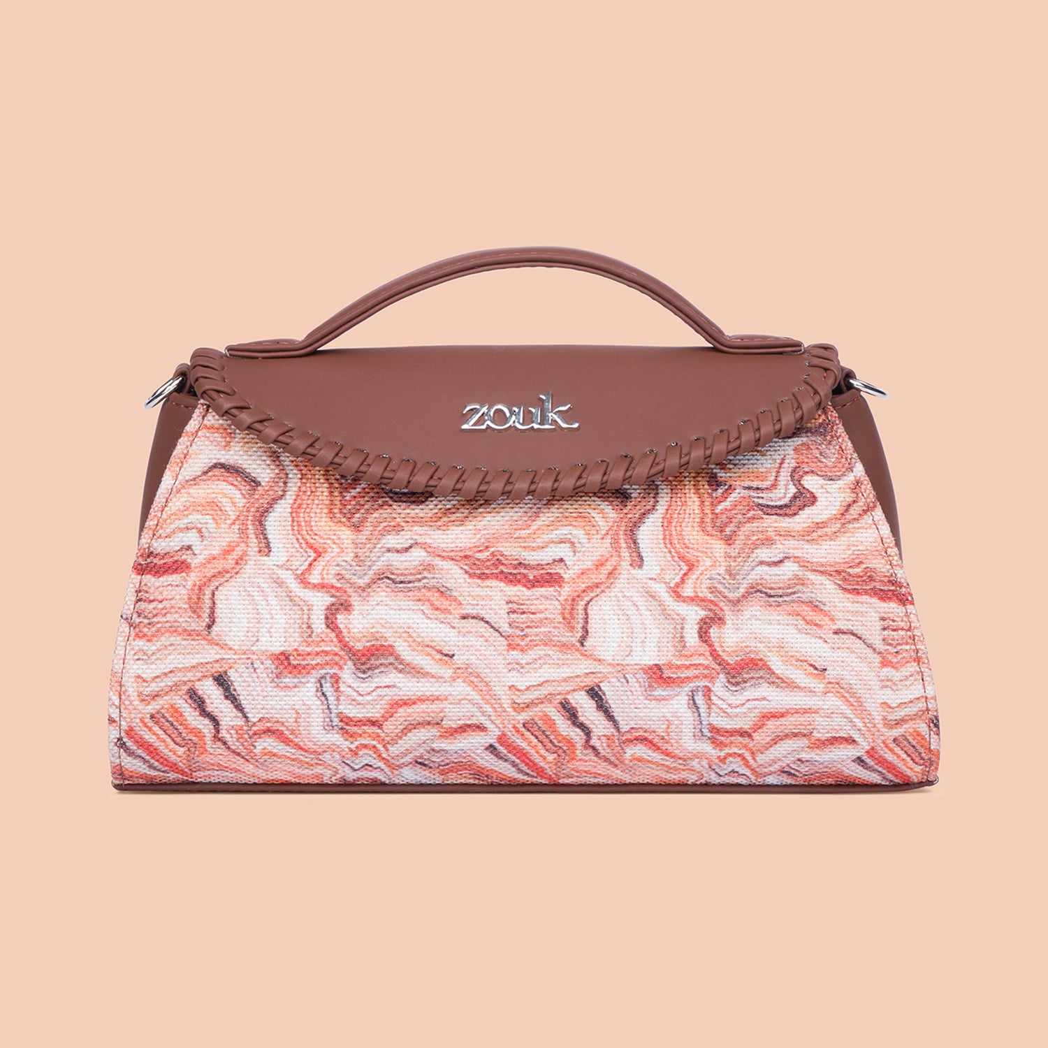 Saisha Sling Bag - Nicobar Coral