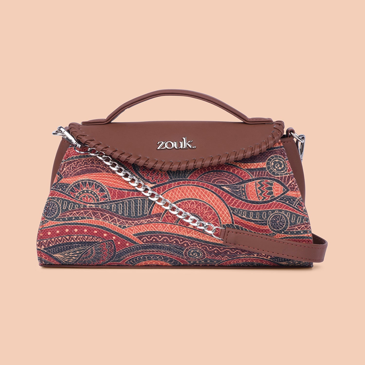 Saisha Sling Bag - Pithora Artistry