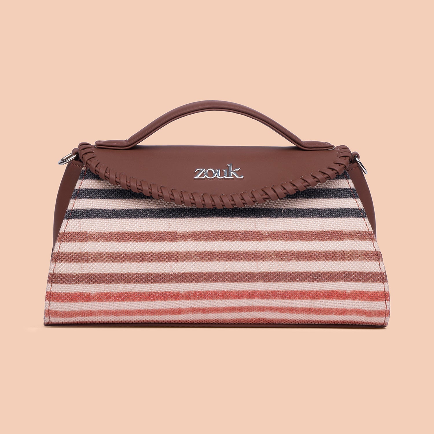 Saisha Sling Bag - Qutub Stripes