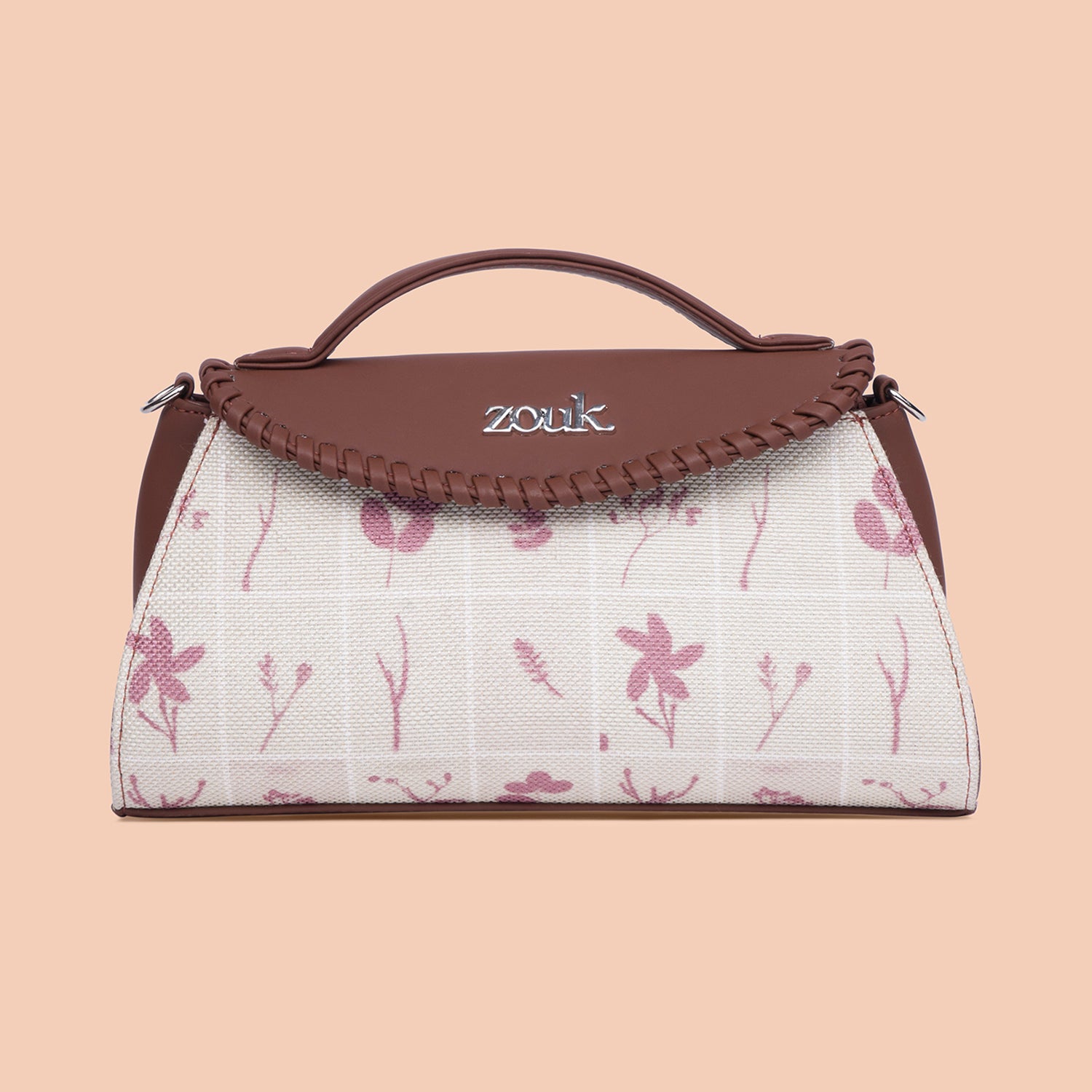 Saisha Sling Bag - Auroville Amethyst