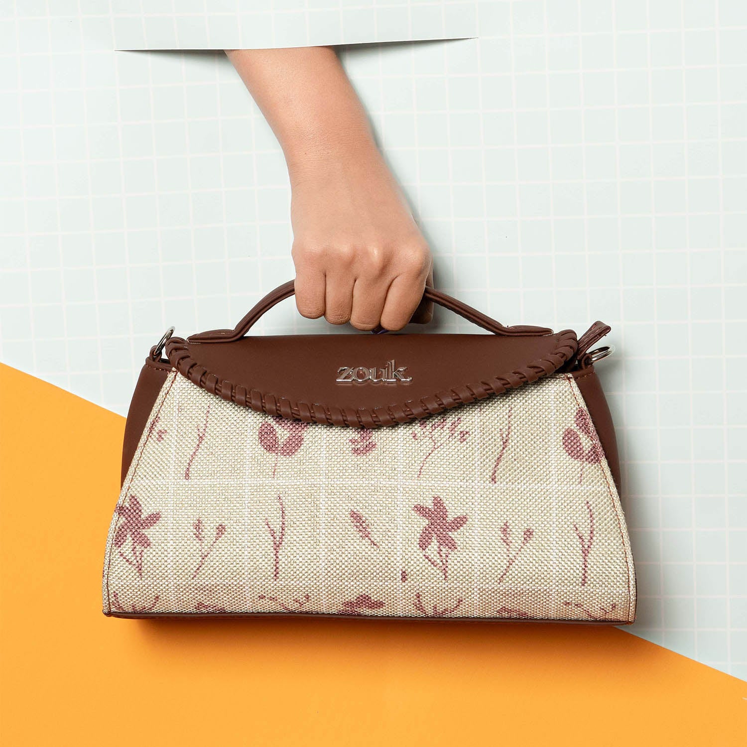 Saisha Sling Bag - Auroville Amethyst