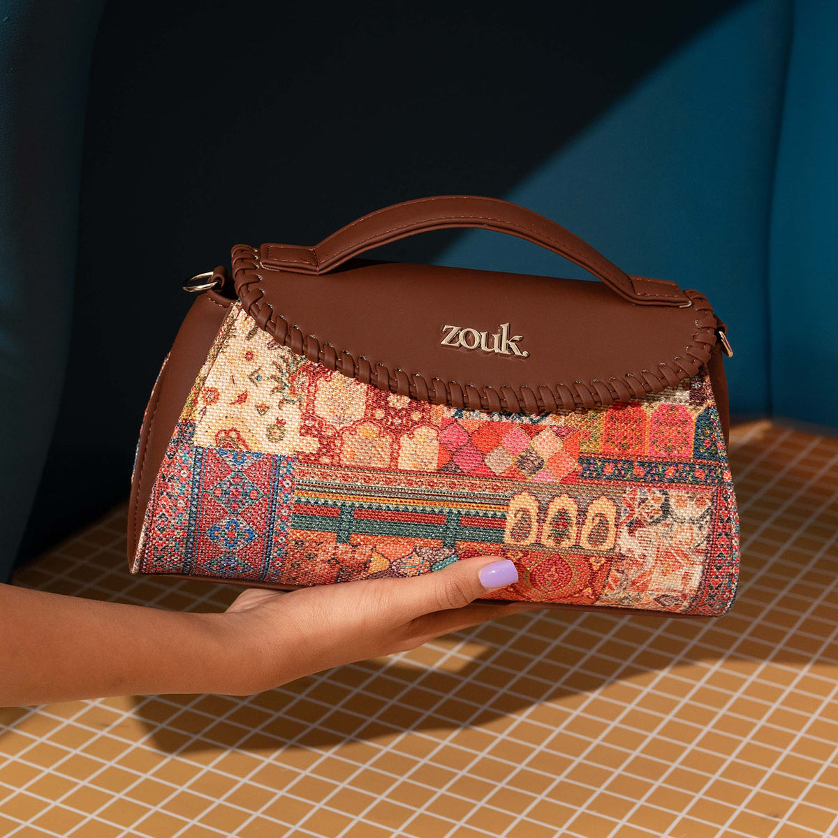 Saisha Sling Bag - Kutch Gamthi