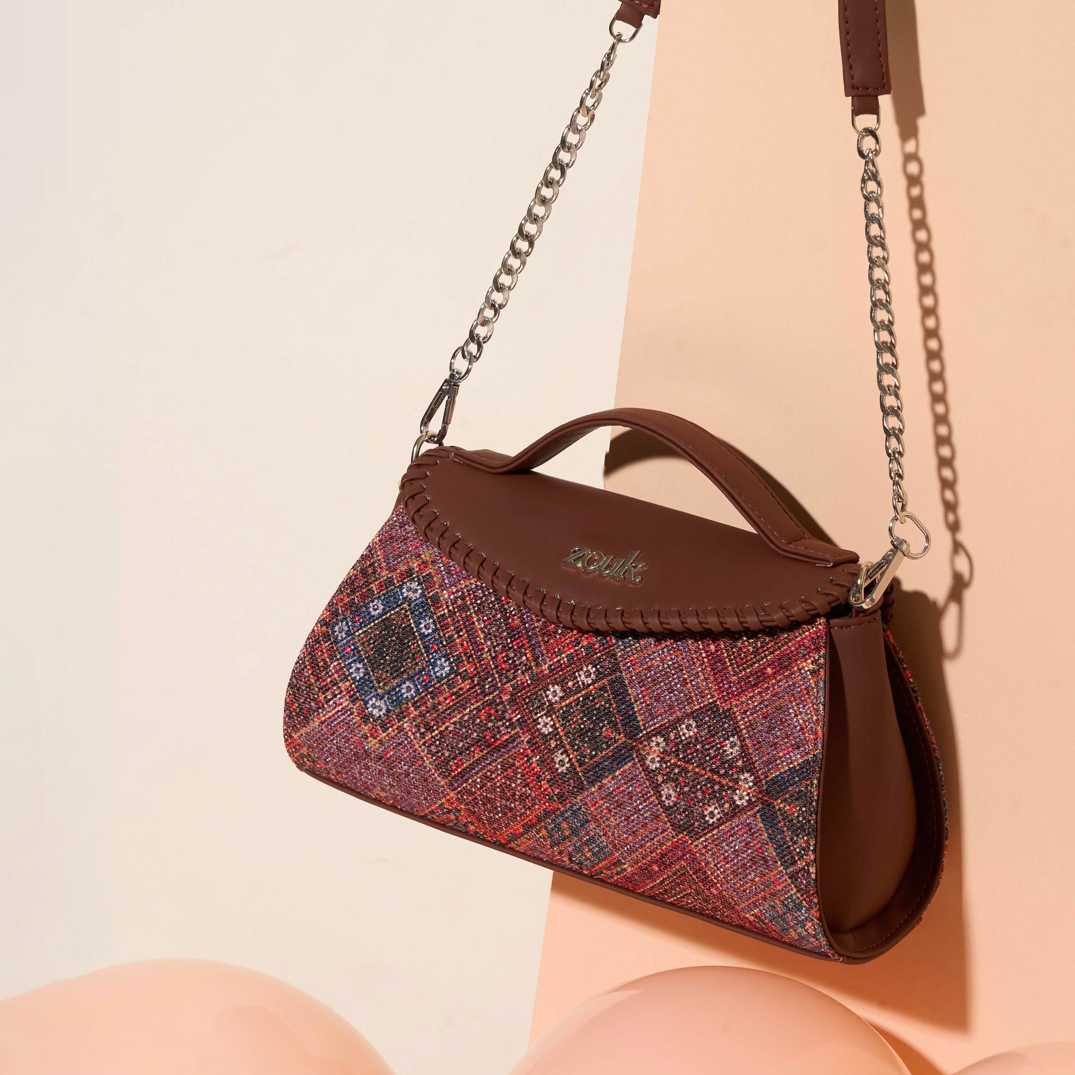 Saisha Sling Bag - Bhuj Rabari