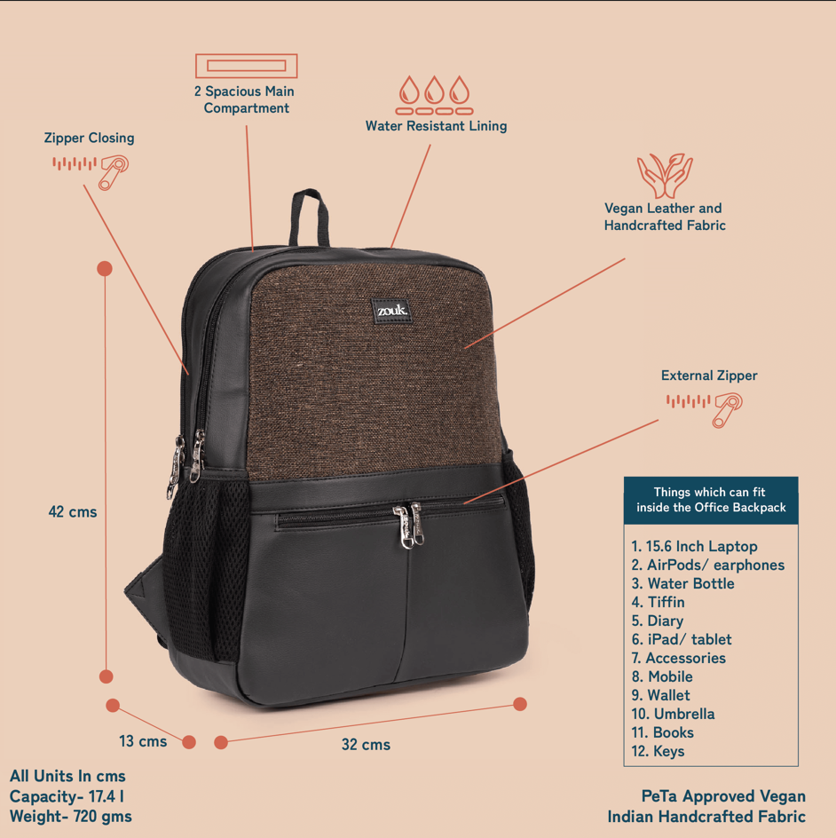 Bristel Men's Office Backpack
