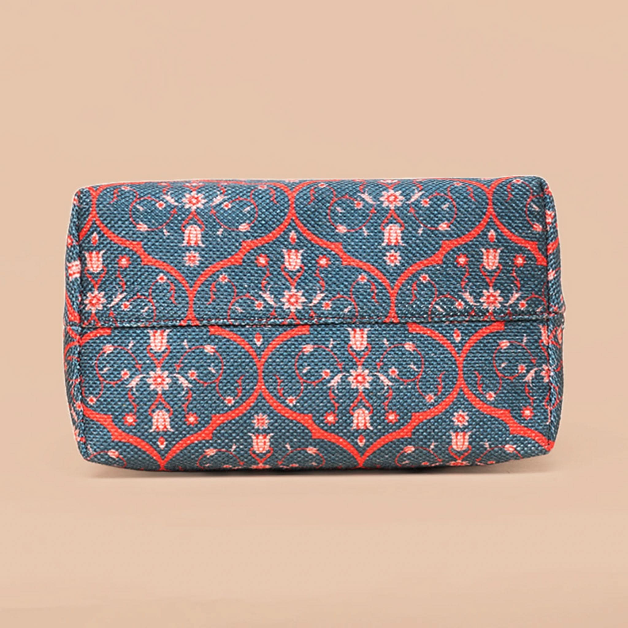 Sheesh Mahal Jaali Motif Flap Sling Bag