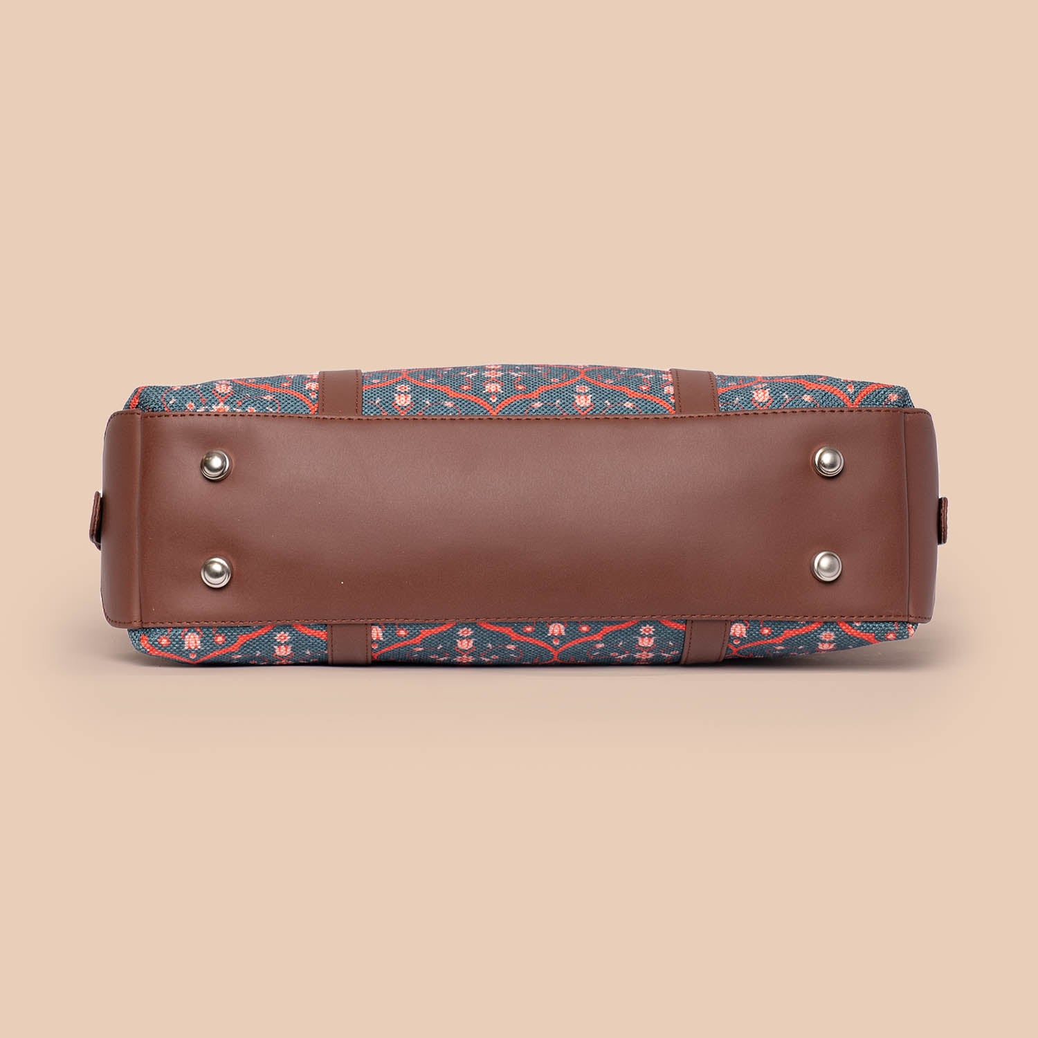 Sheesh Mahal Jaali Motif Women's Office Bag