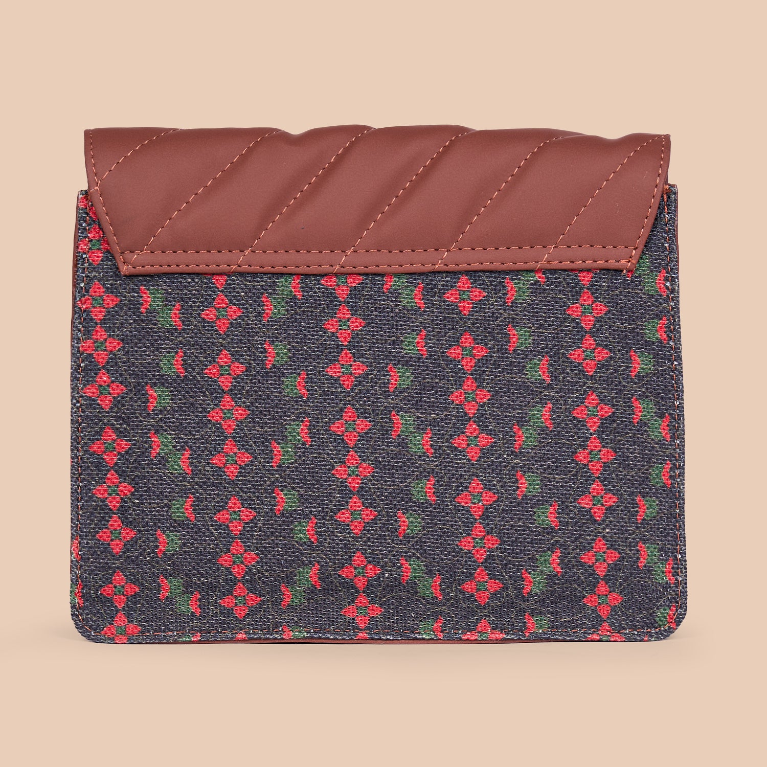 Shobha Niwas Lotus Motif Beyond Basic Sling Bag