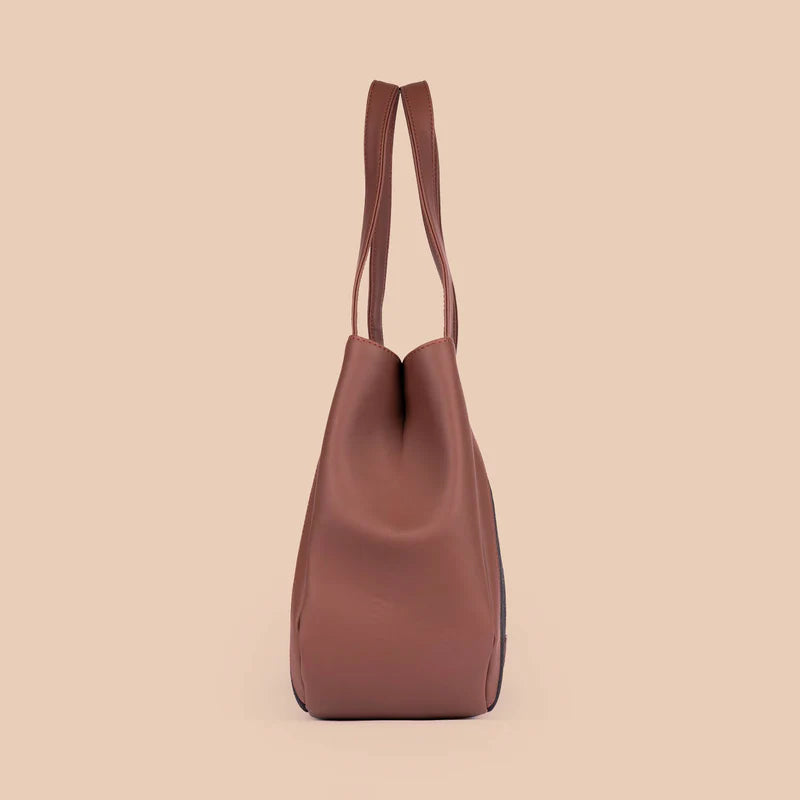 Fatehpur Fresco Luna Handbag