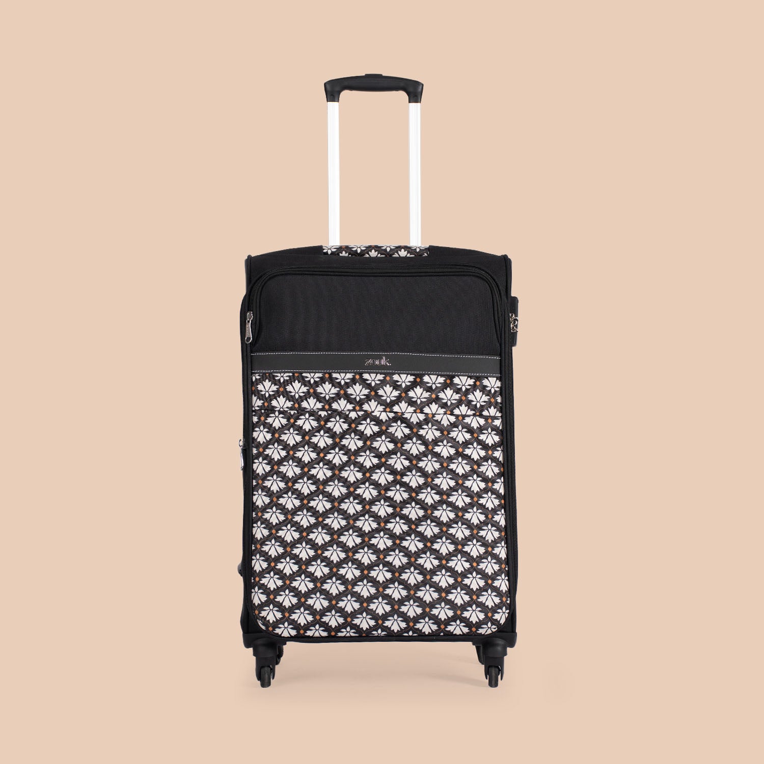 Bidri Kaiser Avasa Trolley Bag (Black)