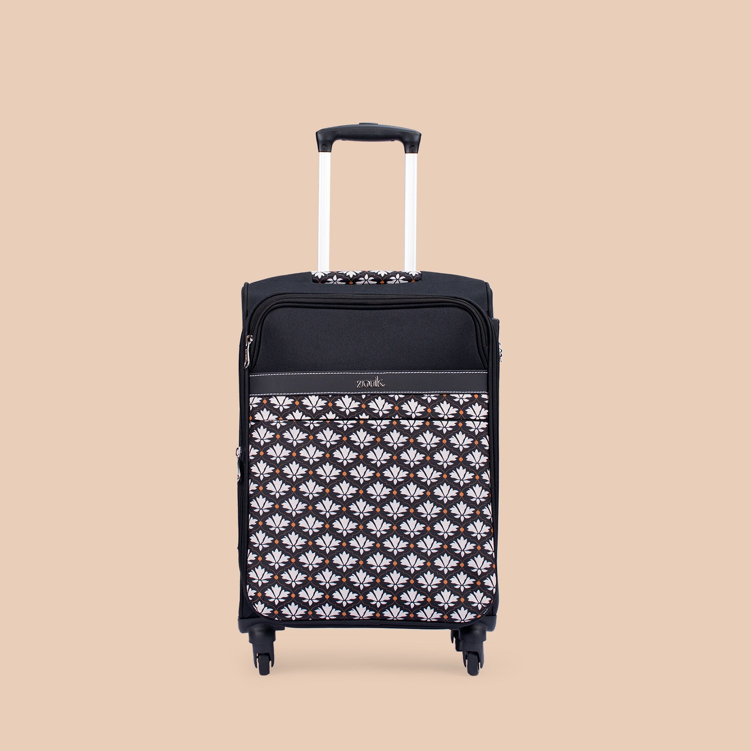 Bidri Kaiser Avasa Trolley Bag (Black)