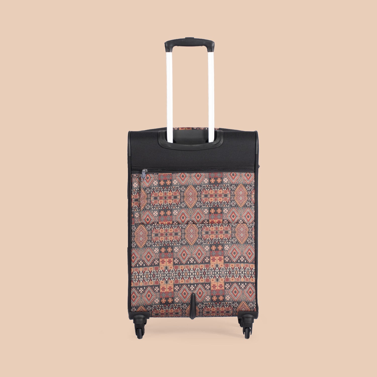 Banaras Elegance Avasa Trolley Bag (Black)