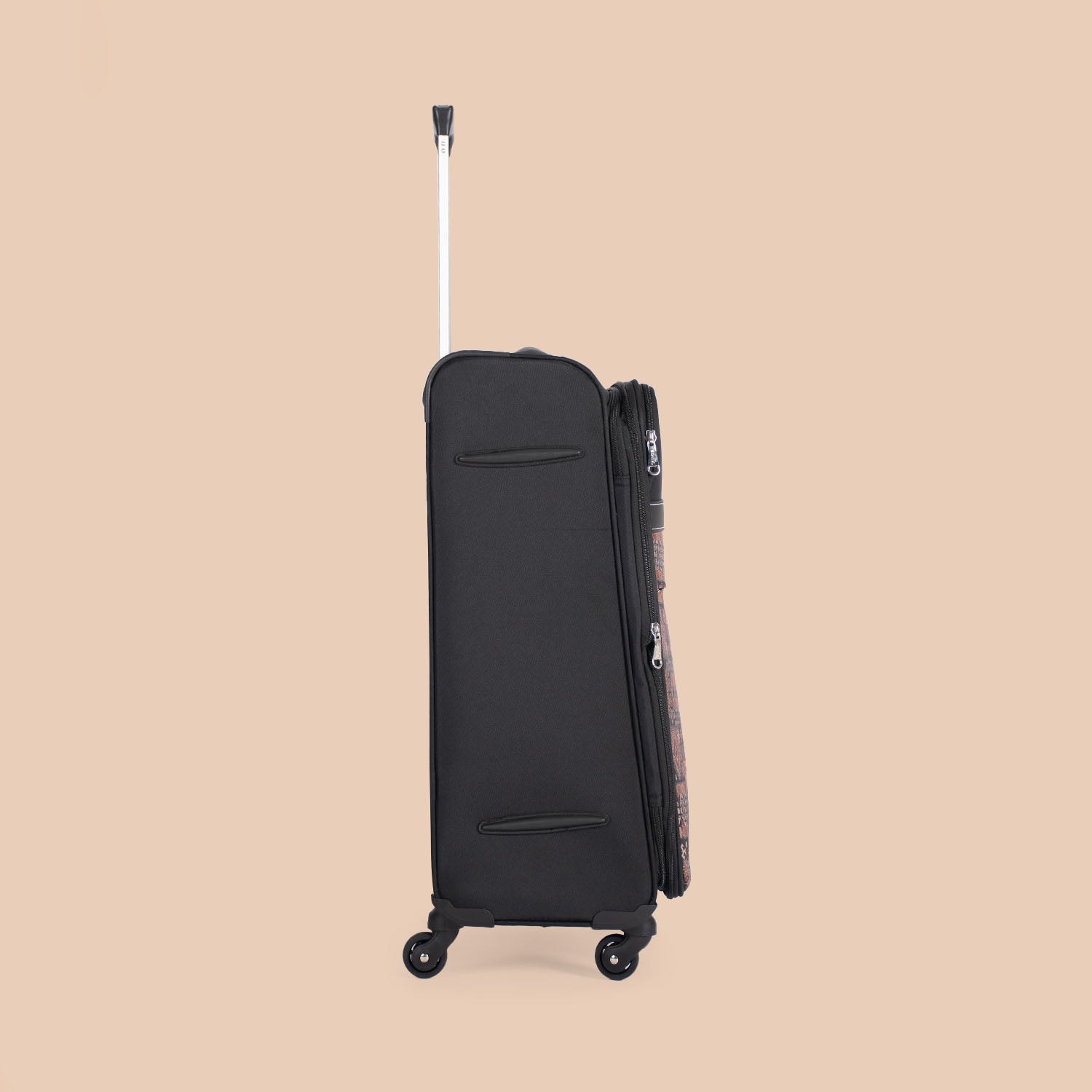 Banaras Elegance Avasa Trolley Bag (Black)