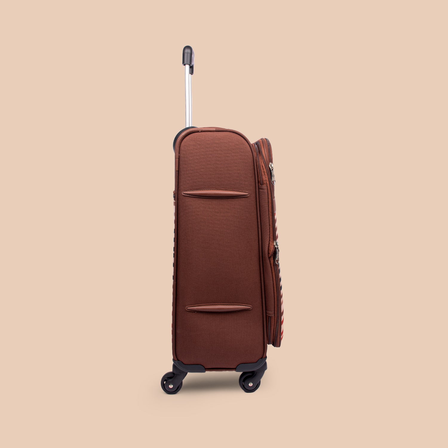 Qutub Stripes Avasa Trolley Bag (Cabin)