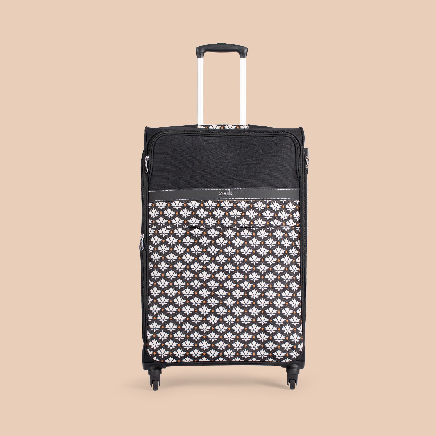 Bidri Kaiser Avasa Trolley Bag (Black)