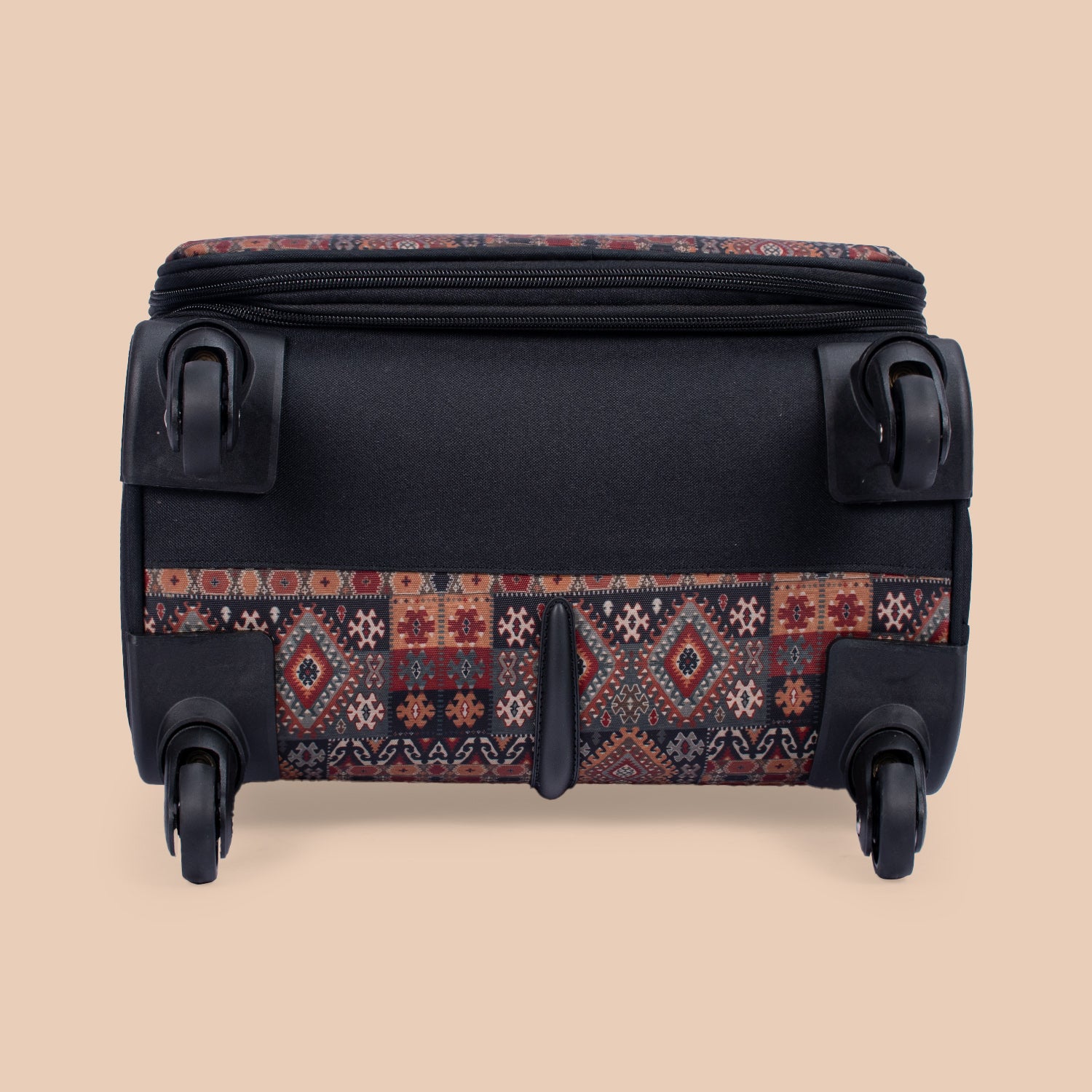 Banaras Elegance Avasa Trolley Bag (Black)