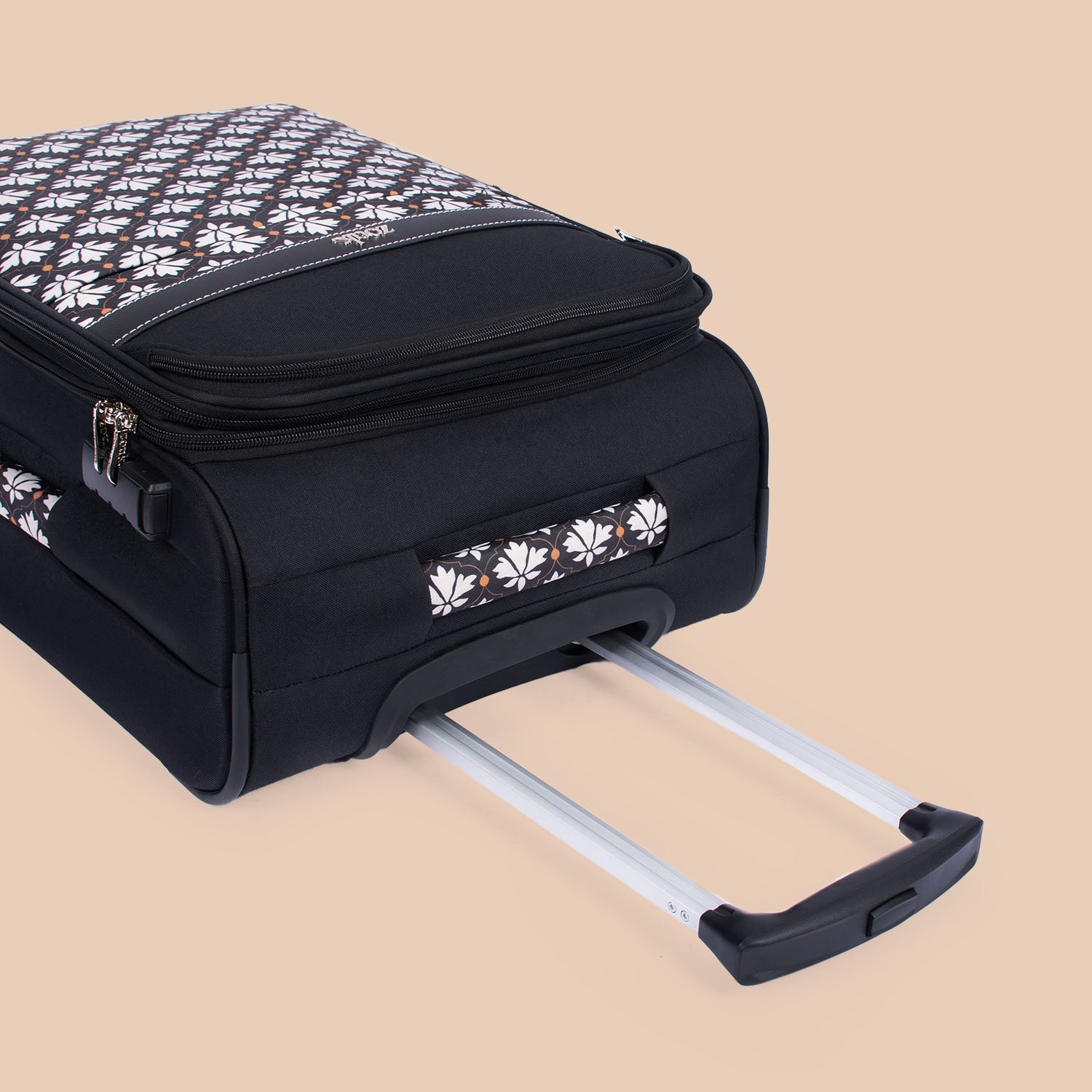 Bidri Kaiser Avasa Trolley Bag (Black)