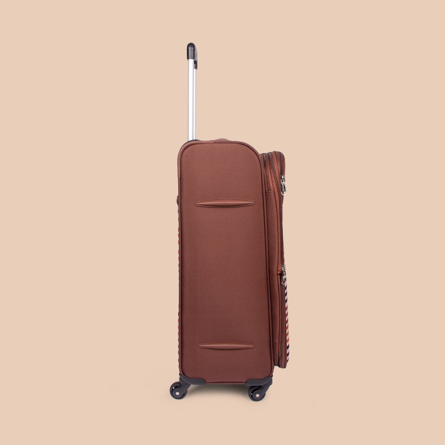 Qutub Stripes Avasa Trolley Bag Combo