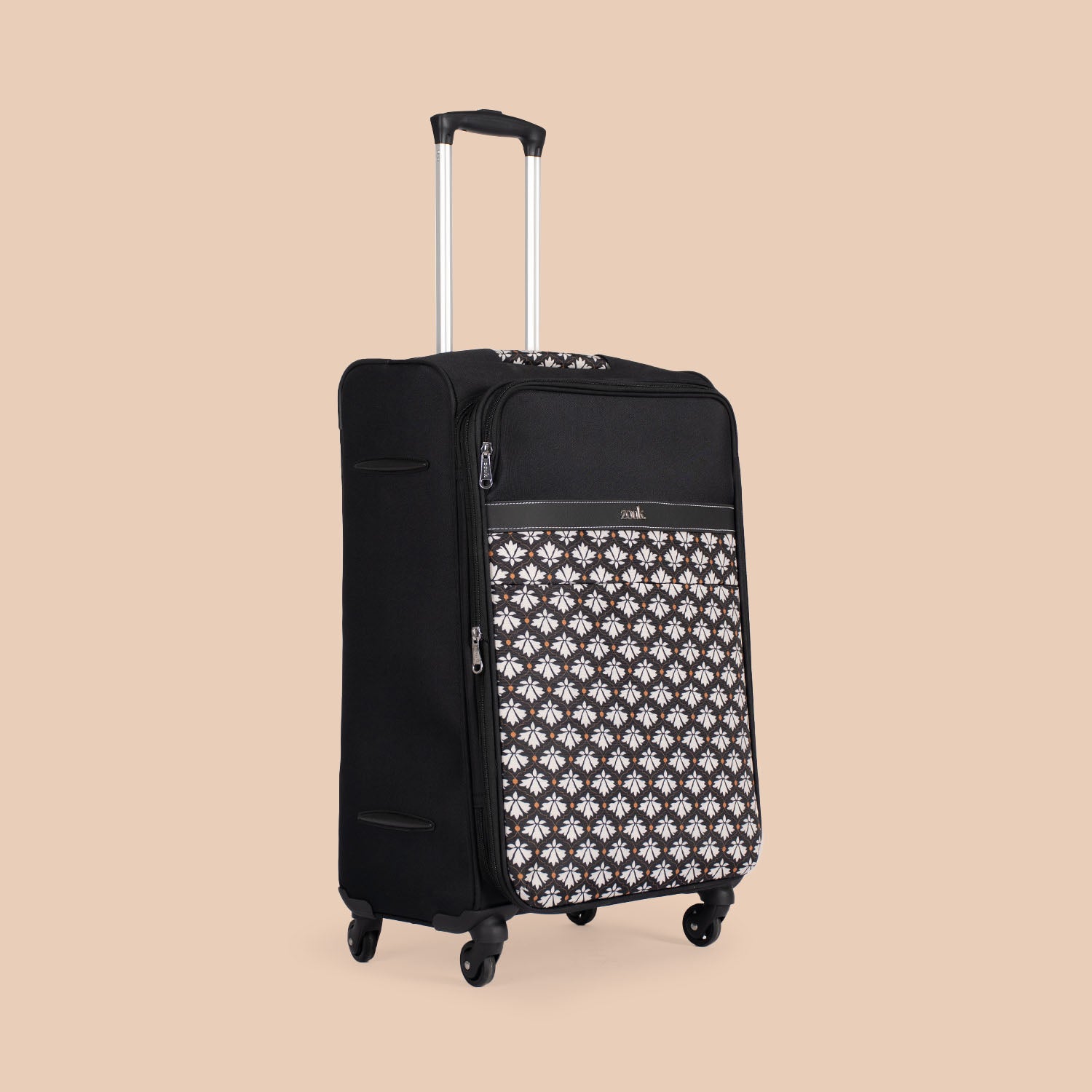 Bidri Kaiser Avasa Trolley Bag (Black)