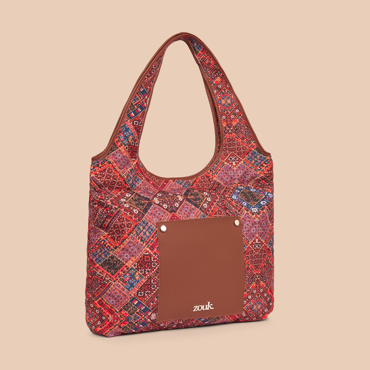 Sora Tote Bag - Bhuj Rabari