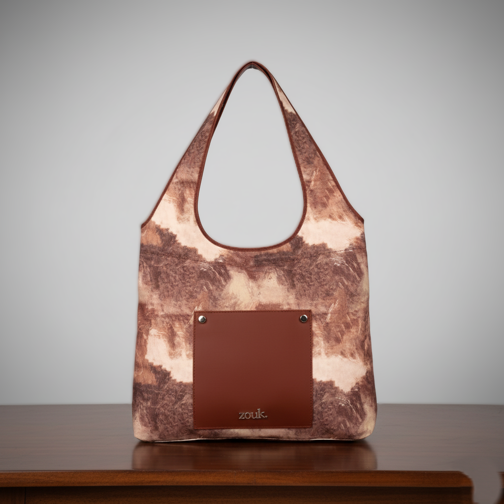 Sora Tote Bag - Gir Glades