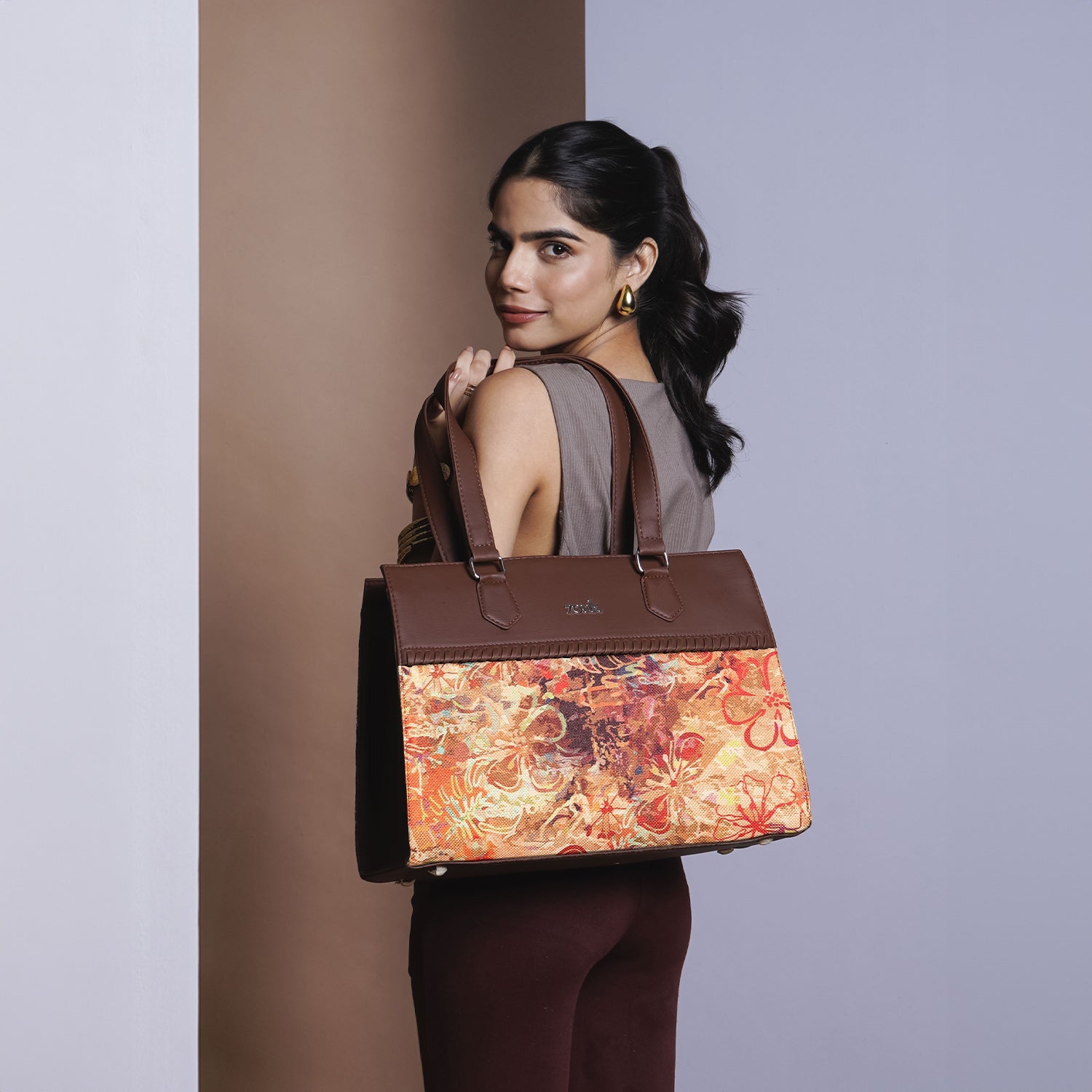 ZIP-FloLov Statement Business Bag