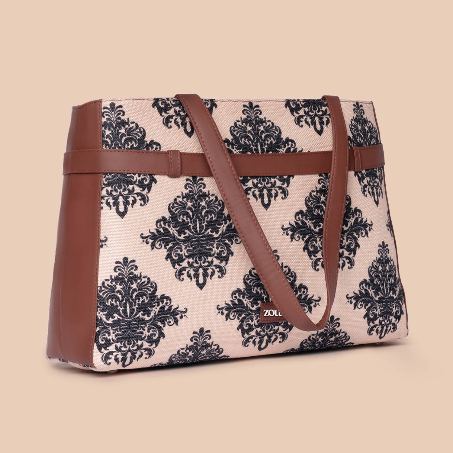 Mughal Motif Statement Office Bag