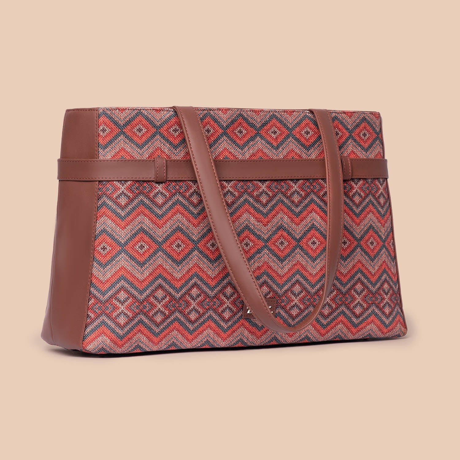 ZIP Gwalior Weaves Statement Office Bag