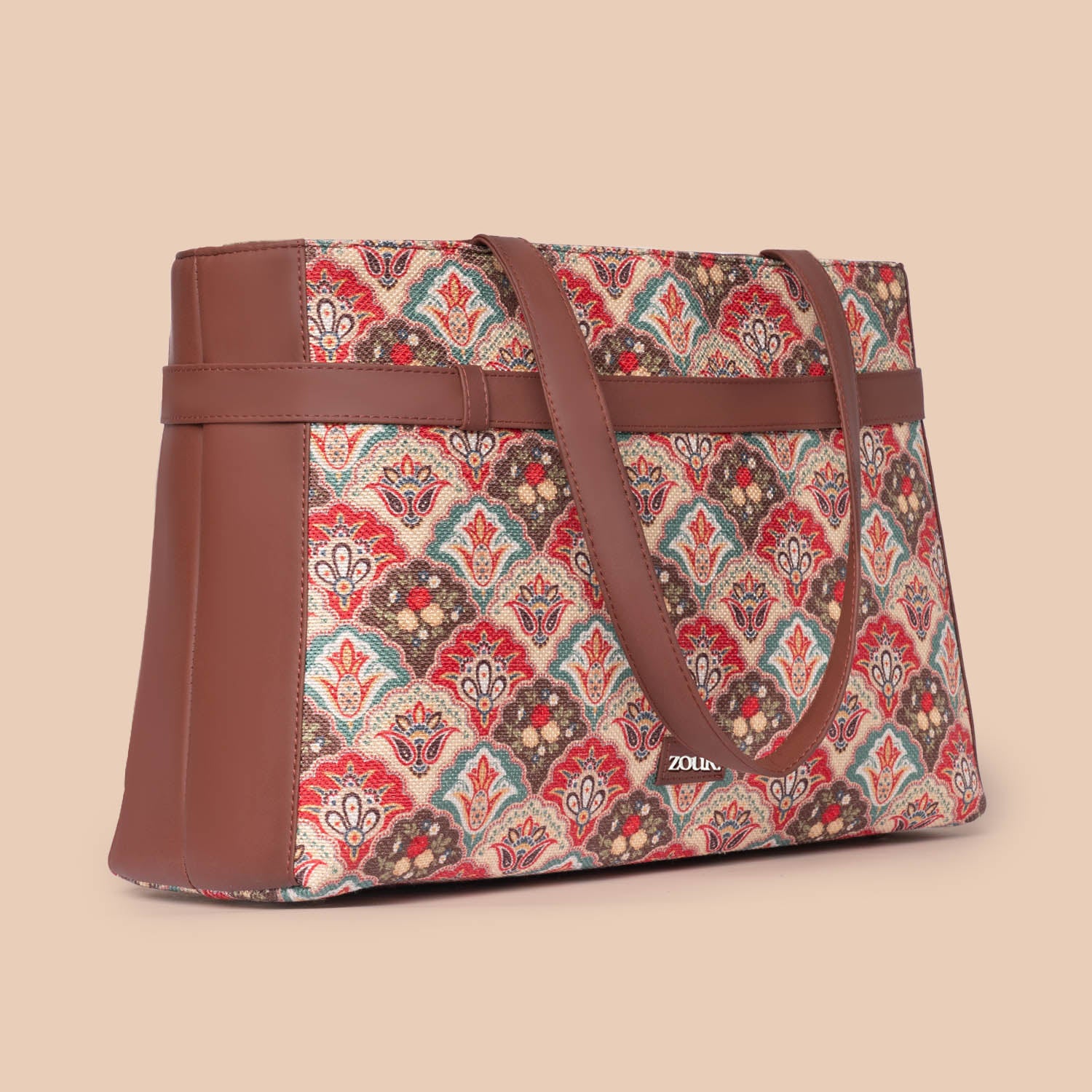 Mughal Art Multicolor Statement Office Bag