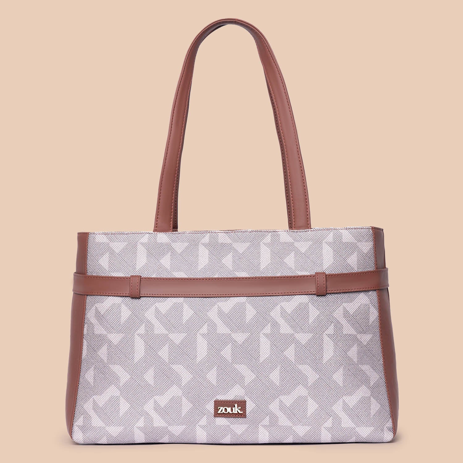 ZIP Aravalli Abstract Statement Office Bag