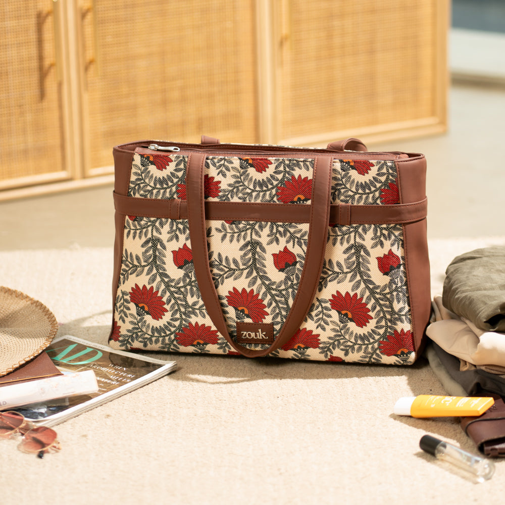 ZIP-Nawabi Couture Statement Office Bag