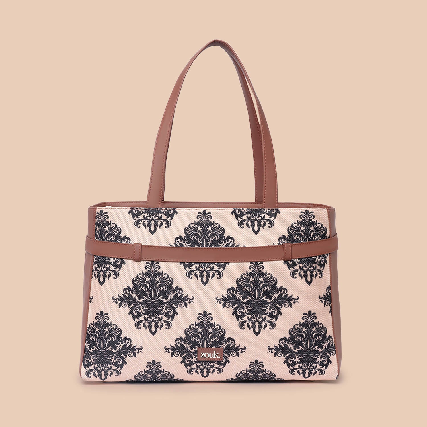 Mughal Motif Statement Office Bag