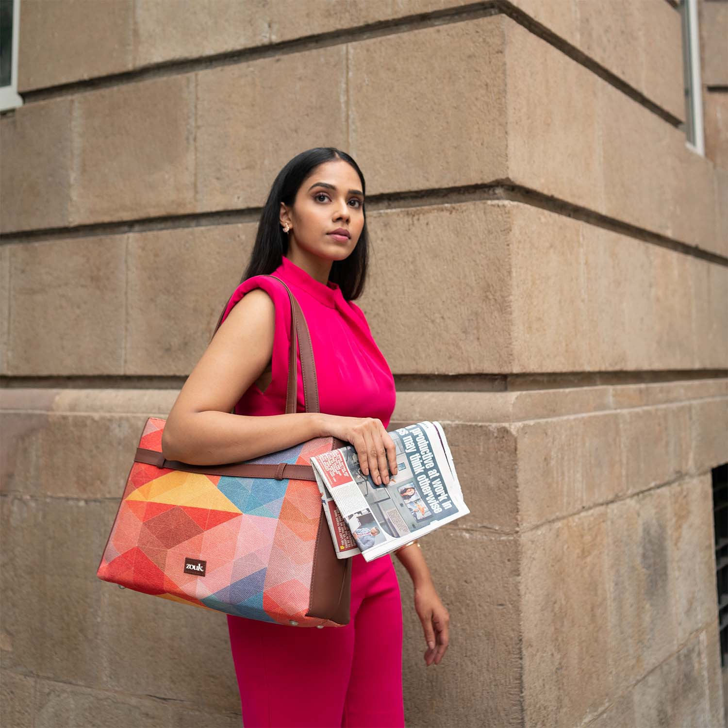 ZIP-GeoOptics Statement Office Bag