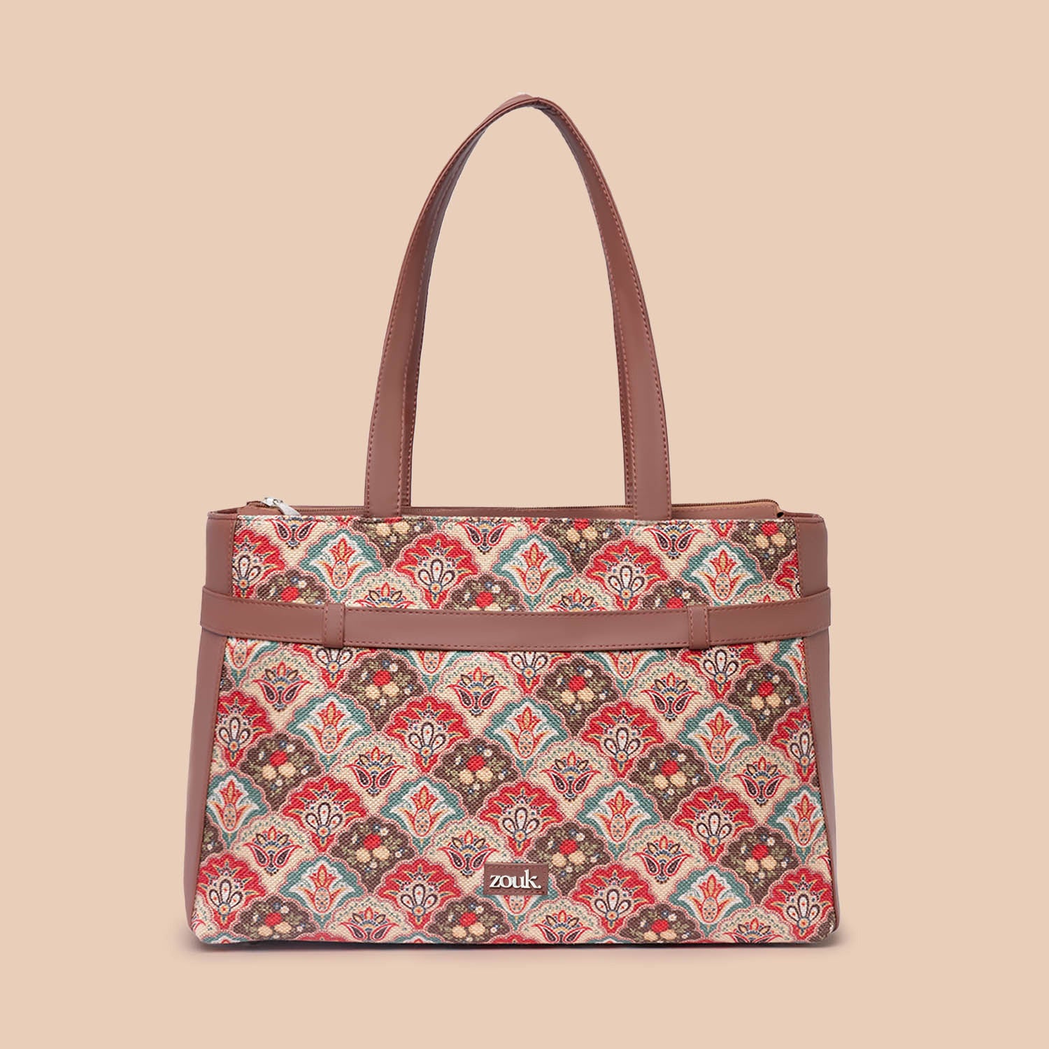 Mughal Art Multicolor Statement Office Bag