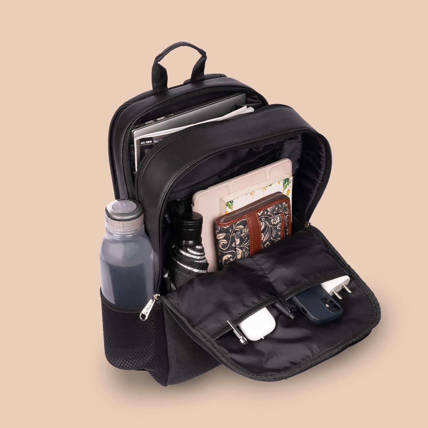 ZIP-WavBeach Statement Backpack