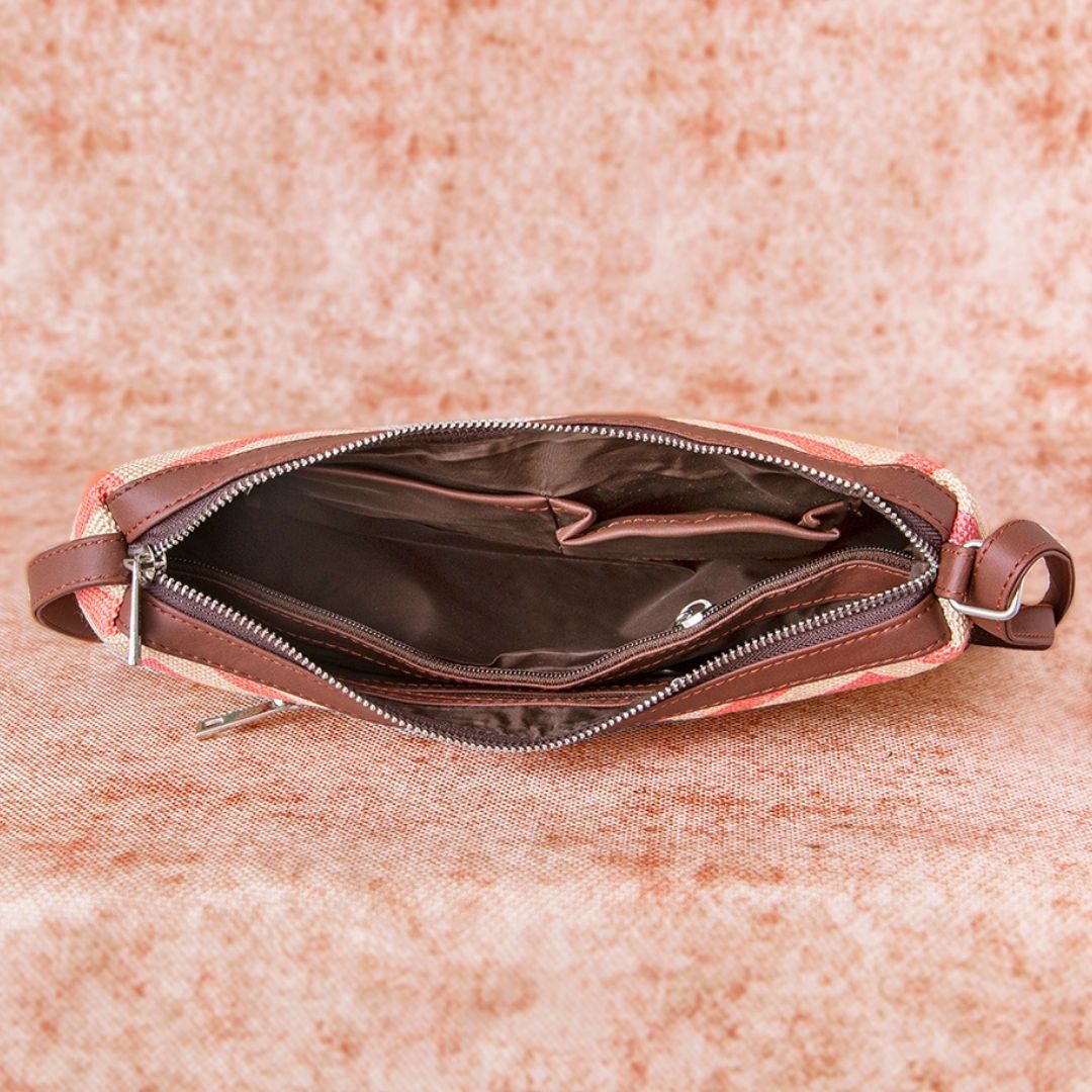 Taj Guldasta - Classic Business Bag & Structured Shoulder Bag Combo