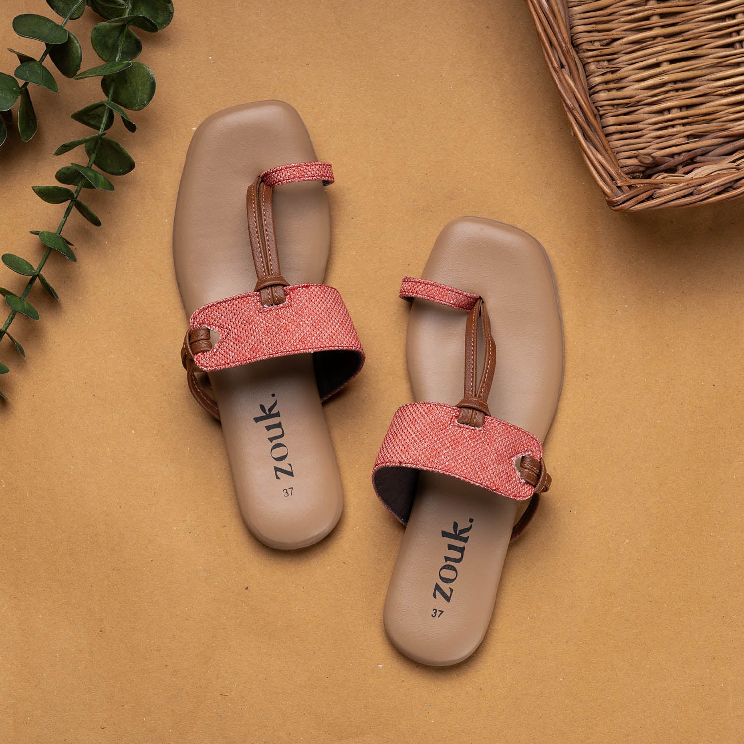 Telangana Weaves Women's Chappals