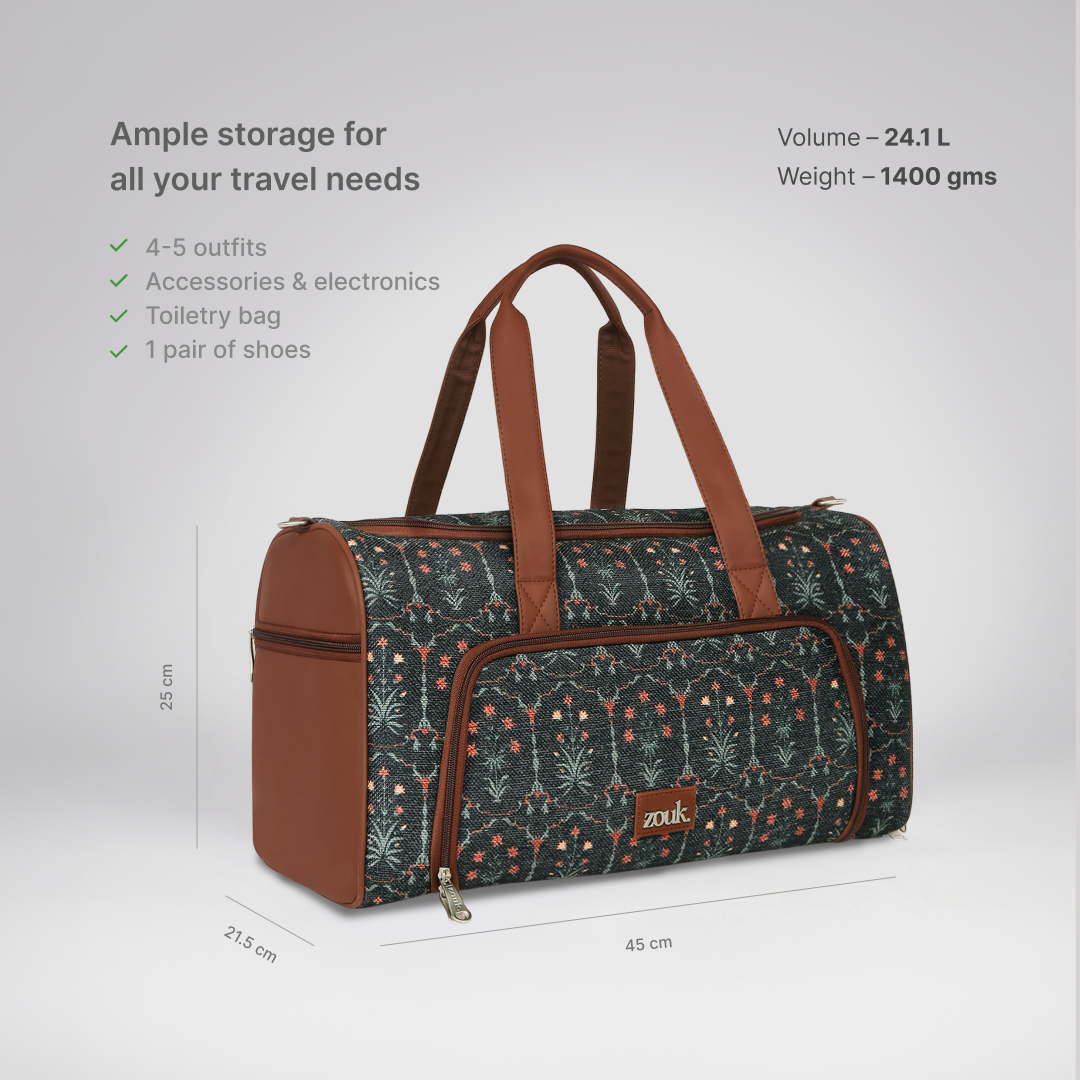 Taj Guldasta Weekender Duffle Bag
